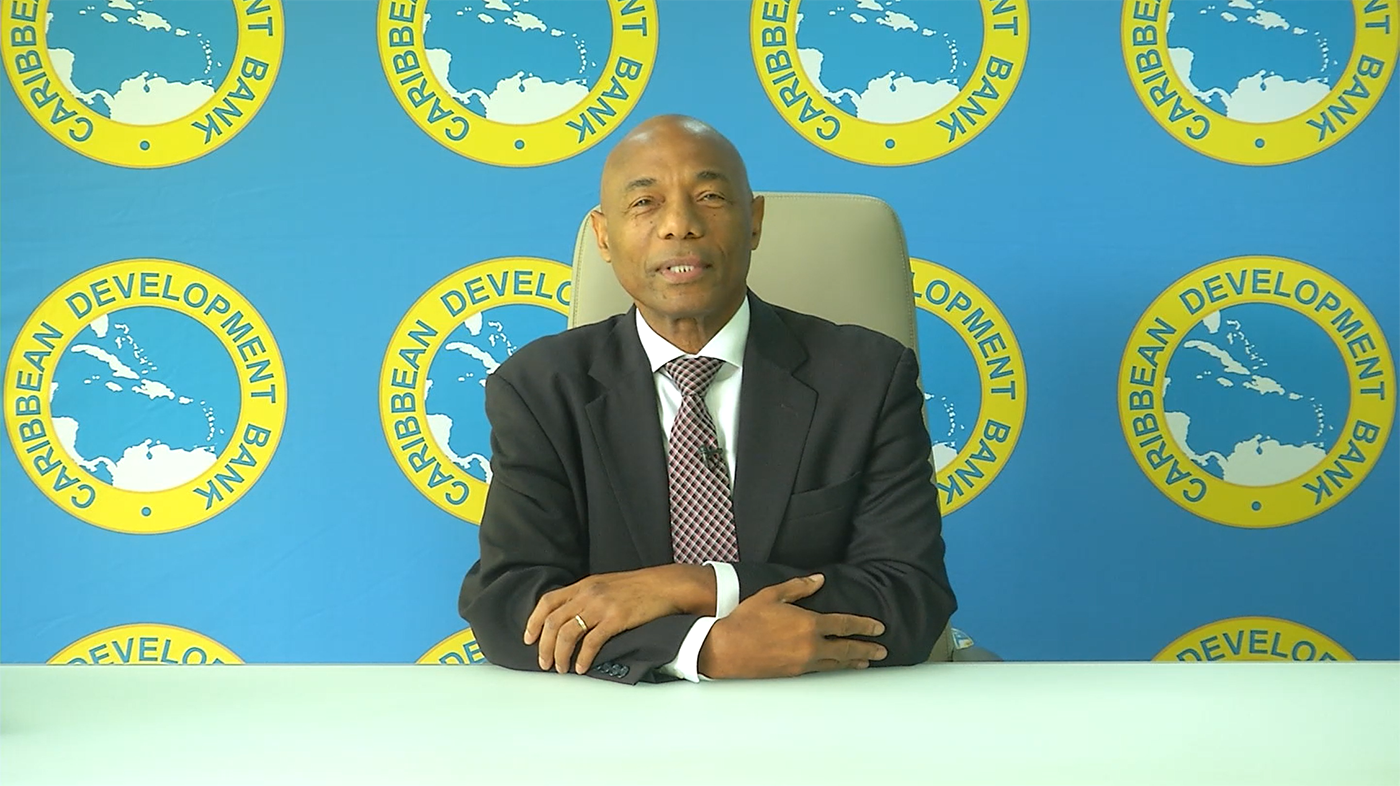 CDB President calls for strengthening social resilience to place the Caribbean on a sustainable